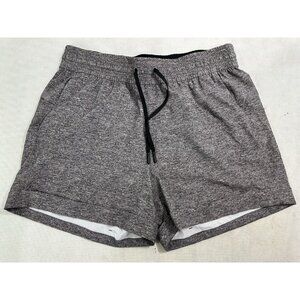 Lululemon Spring Break Away Shorts II 3” Womens 8 Heather Lux Multi Black EUC